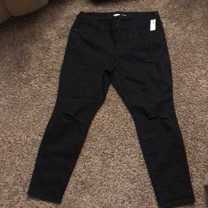 Women’s Jeans - NWT - black - size 14 short